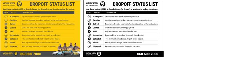 A4 Dropoff Status.pdf